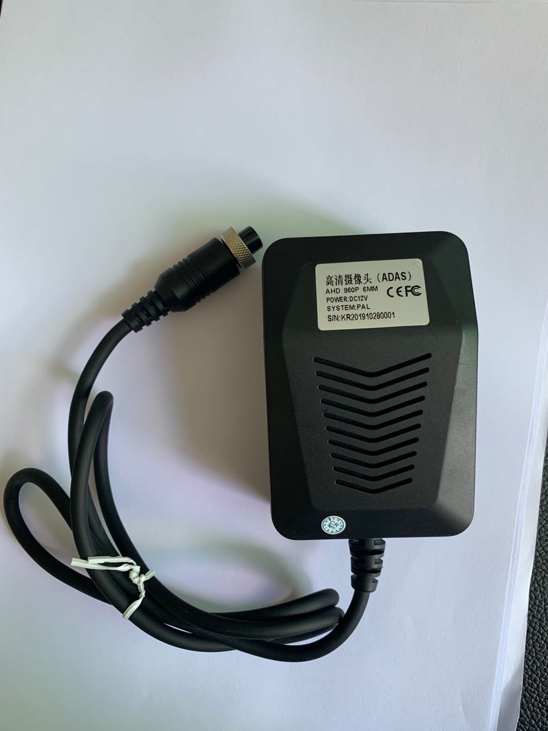 車載ADAS攝像頭的規(guī)格參數(shù)說明書